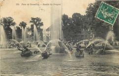 CPA Parc de Versailles Bassin du Dragon