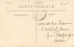 CPA Bressuire L'Eglise cote sud