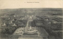 CPA Panorama de Versailles