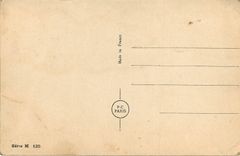 CPA Pourquoi vous un Pasteur Demandez vous un permission agricole