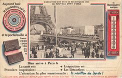 CPA Ecposition de arts et techniques 1937 Le nouveau Pont d'Iena