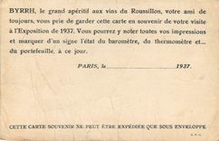 CPA Ecposition de arts et techniques 1937 Le nouveau Pont d'Iena