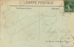 CPA Enghien les Bains les Bords du Lac