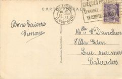 CPA Lors de sa campagne en 1382