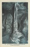 CPA Pyrenees Grottes de Betharram Torsade Saint Pierre