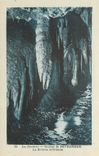 CPA Pyrenees Grottes de Betharram la rivière inférieure