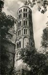 CPA Uzes (Gard) La tour fenestrelle (XIIe s)