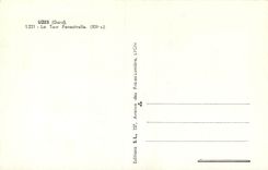 CPA Uzes (Gard) La tour fenestrelle (XIIe s)