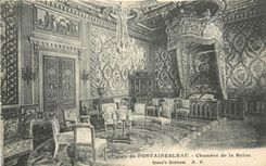 CPA Palais de Fontainebleau Chambre de la Reine