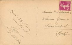 CPA Lourdes La Basilique Vue prise du chateau fort