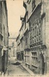 CPA Le Mans La Maison de la Reine Berengere