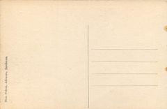 CPA Route de Cauterets a Pierrefite le Tunnel les deux Routes vue sur Pierrefitte