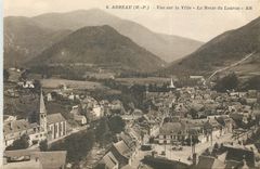 CPA Arreau (H P) Vue sur la Ville la Neste du Louron