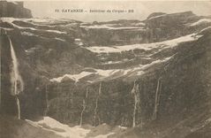 CPA Gavarnie Interieur du Cirque