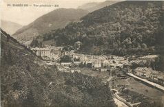CPA Bareges Vue generale