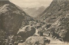 CPA Gavarnie Le Chaos