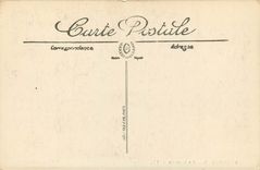 CPA Lourdes La Grotte Palais Rosaire