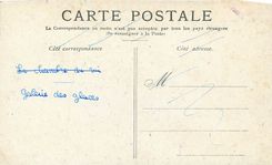 CPA Versailles galerie des glaces