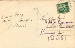 CPA Tesse la Madeleine Monument aux Morts