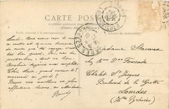 CPA Salbris (L et C) Entree du Pont
