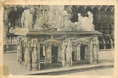 CPA Eglise de Brou Tombeau de Philibert le Beau
