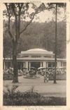 CPA Bagnoles de l'Orne Parc de l'Etablissement thermal le Pavillon des fleurs