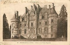 CPA Bagnoles de l'Orne Chateau de la Roche Bagnoles