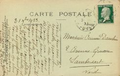 CPA Sainte Jeanne D'Arc