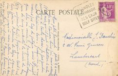 CPA Bagnoles de l'Orne les Bains