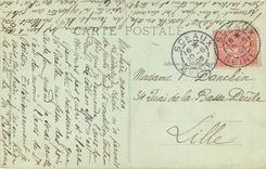 CPA Paris L'Egilse Saint Eustache le Benitier