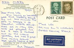 CPA Route Fargo Georgia