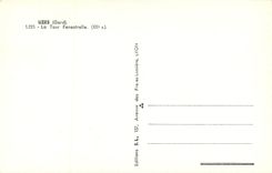 CPA Uzes (Gard) La Tour Fenestrelle (XIIIes)