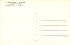 CPA Le Joyau de l'Angumois La Rochefoucauld Le Chateau et la Tardoire