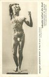 CPA Rodin l'âge d'Airain