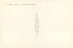 CPA Salers (Cantal) La Tour de Beffroi
