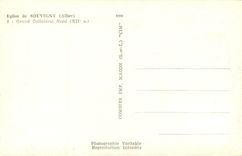 CPA Eglise de Souvigny (Allier) Grand Collateral Nord (XIIe s)