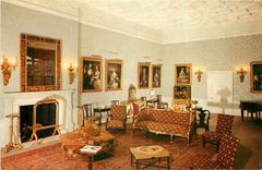 CPA Mapledurham House Oxon the Salon