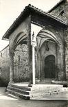 CPA Utelle (A M) alt 800 m Eglise St Veran le Porche (Narthex) WVIe s