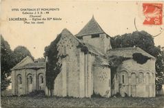 CPA Sites Chateaux et Monuments Licheres Eglise du XIe s
