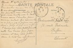 CPA Sites Chateaux et Monuments Licheres Eglise du XIe s