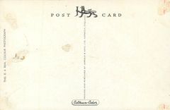 CPA Shakesperes Birthplace Museum Showing Old School desk Stratford Upon Avon