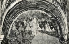CPA Auxerre (Yonne) Cryptes de l'eglise Saint Germain