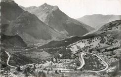 CPA Col de la Yolle (B A) Alt 2326 m les lacets