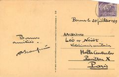 CPA Bormes les Mimosas La Chapelle