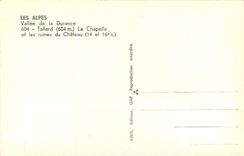 CPA Les Alpes Vallee de la Durance