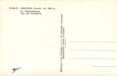 CPA Areches (Savoie) alt 1080 m Le Ponteellamont Vue sur St Geurin