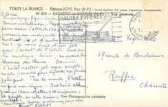 CPA Bagneres de Bigorre (H P) vue generale