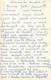 CPA bouquet de fleurs