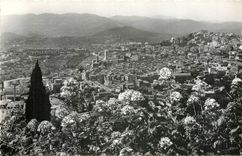 CPA La Cote d'Azur Grasse Vue generale