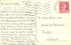 CPA N D Les Gargouilles